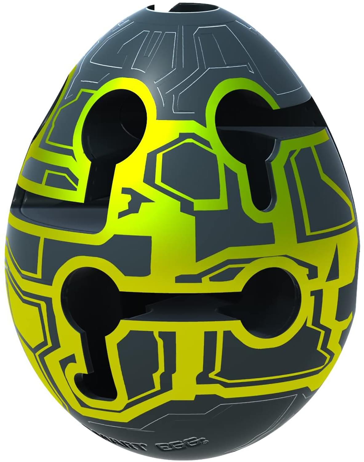 Smart Egg 1-Layer Level 2 Labyrinth Puzzle | Space Capsule