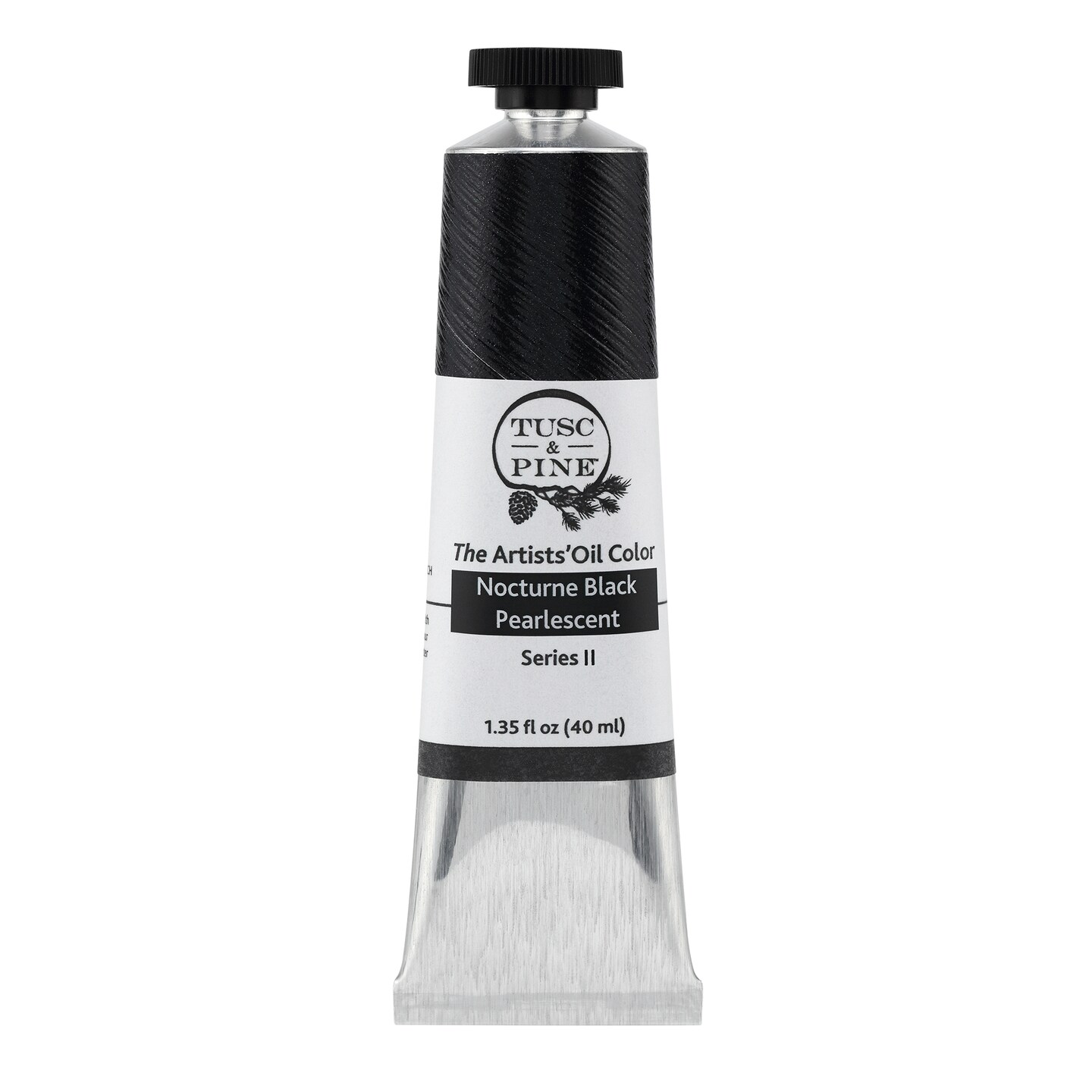 Tusc &#x26; Pine Artist Oil Paint - Artist Oil Color - Non-Yellowing, Rich &#x26; Creamy Consistency, Maximum Pigment Load, Small Batch Milled Oil Paints Made in the USA for Professional Artists