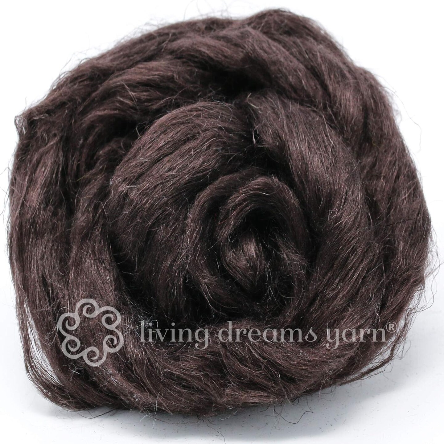 Flax/Linen - Beautifully Dyed Vivid Colors, Combed Top Roving for Spinning, Blending, Felting, Weaving.