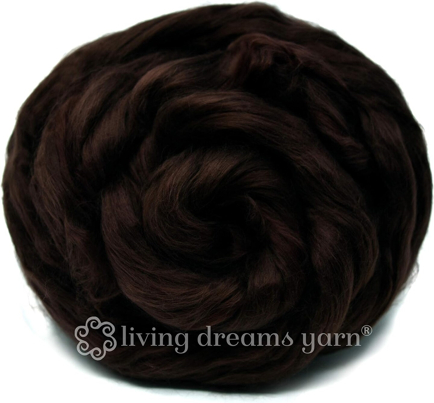 Egyptian Cotton - Beautifully Dyed Vivid Colors, Combed Top Roving for Spinning, Blending, Felting, Weaving.