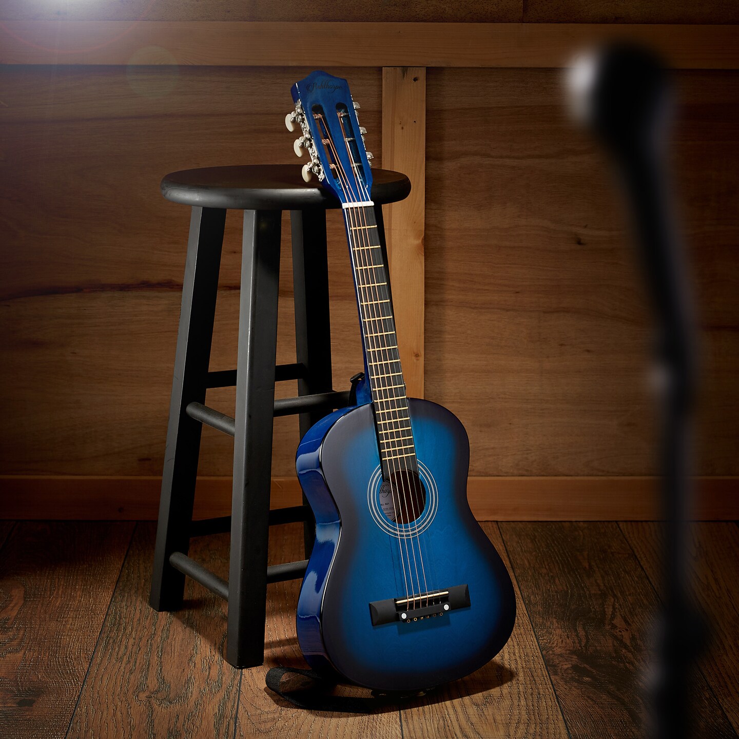 Ashthorpe Beginner Acoustic Guitar Package, Basic Starter Kit w/ Gig Bag, Strings, Strap, Tuner, Picks