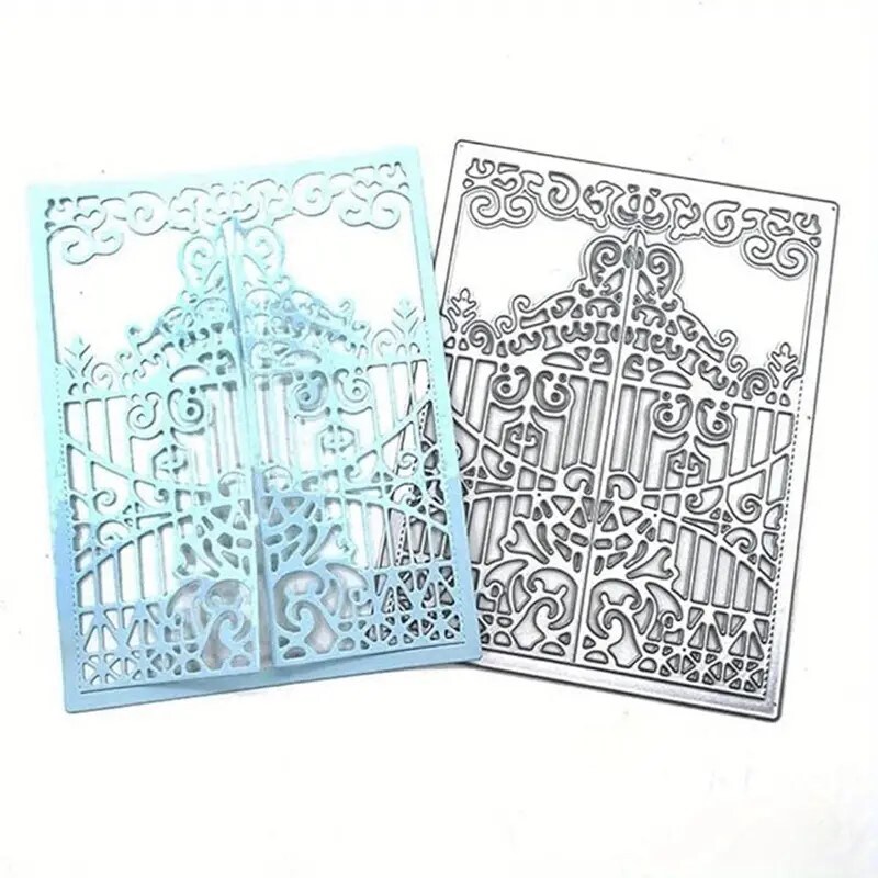 Designer Metal Ornamental Iron Gates Die