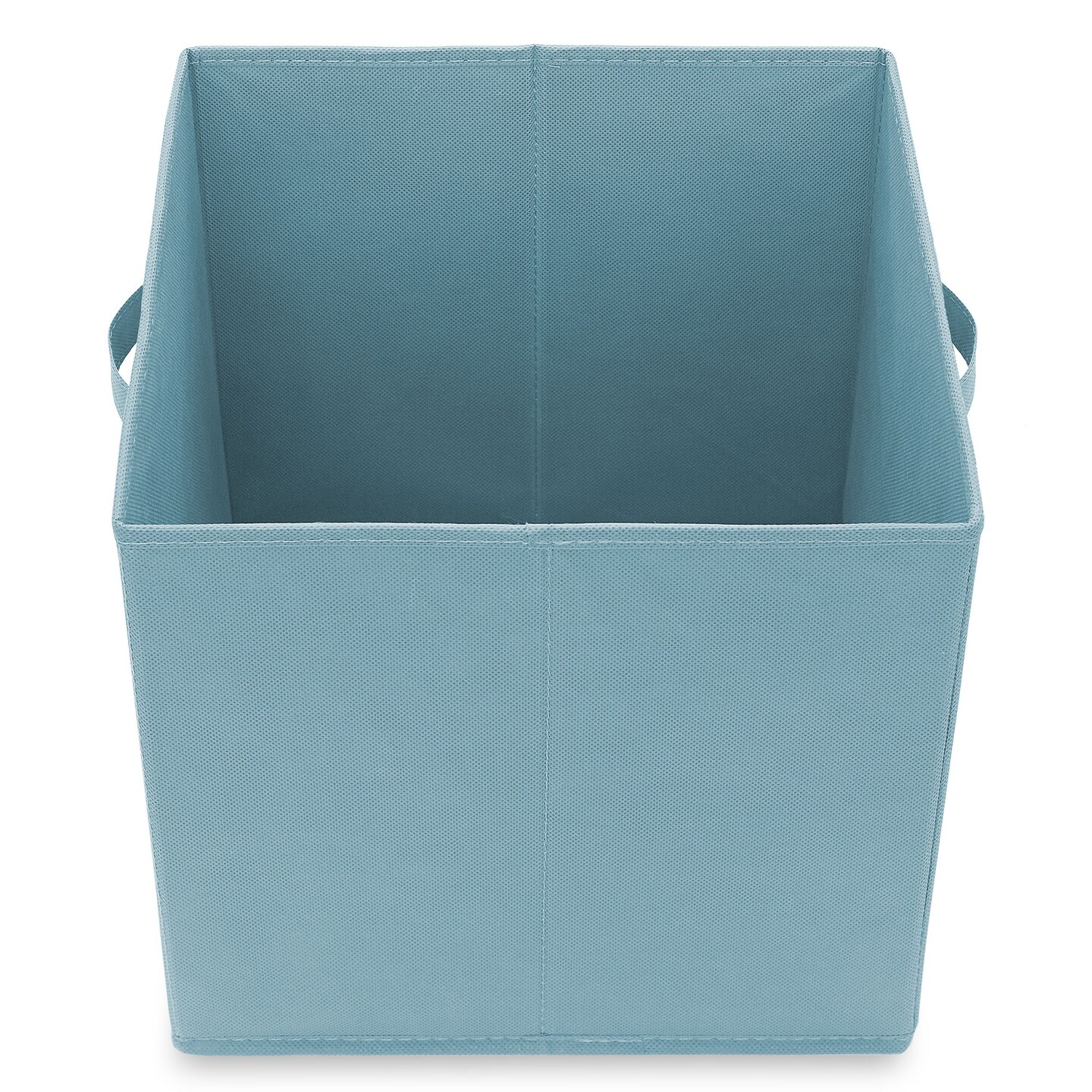 Casafield Set of 12 Collapsible Fabric Cube Storage Bins - Foldable Cloth Baskets for Shelves, Cubby Organizers & More