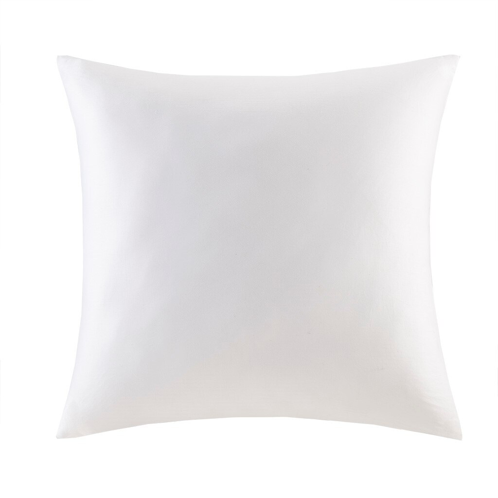 Gracie Mills Claudine Cotton Sateen Euro Pillow Insert - Grace-8500