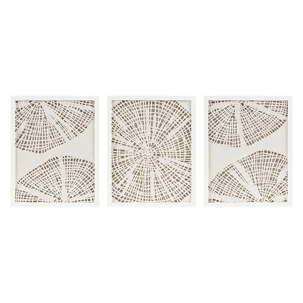 Gracie Mills Margaret 3-Piece Shadowbox Set - Grace-14687