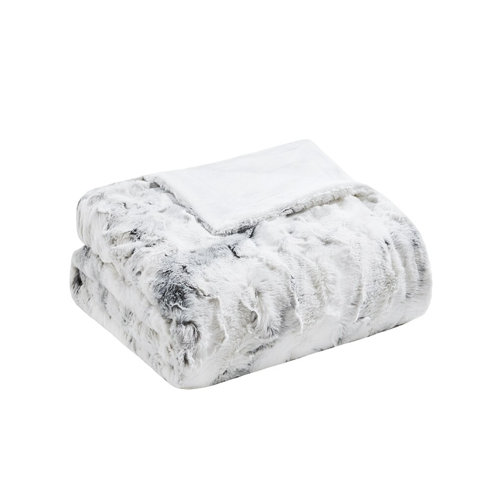 Luxuriously Soft Oversized Faux Fur Throw