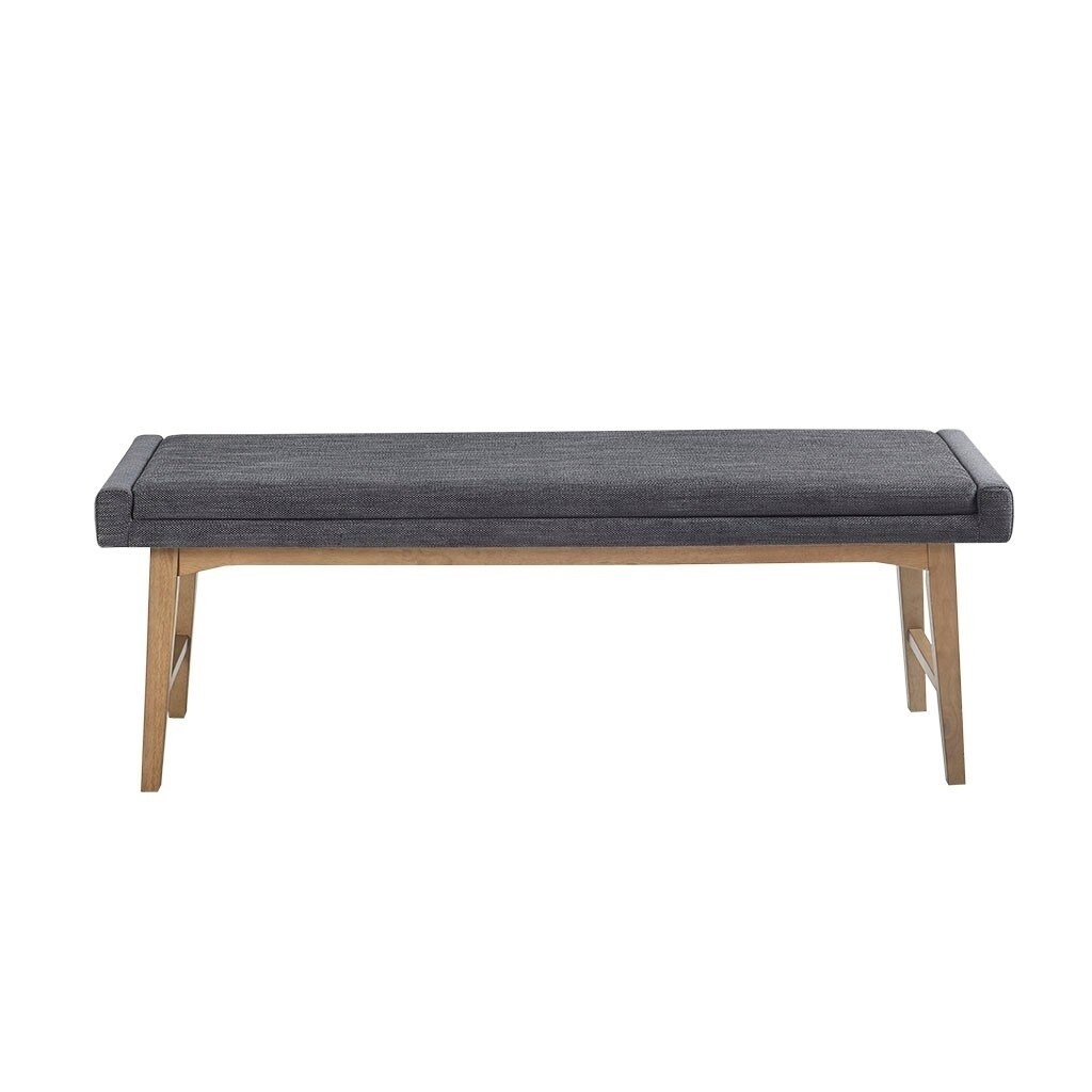 Gracie Mills Arron Mid-Century Upholstered Accent Bench - Grace-14388
