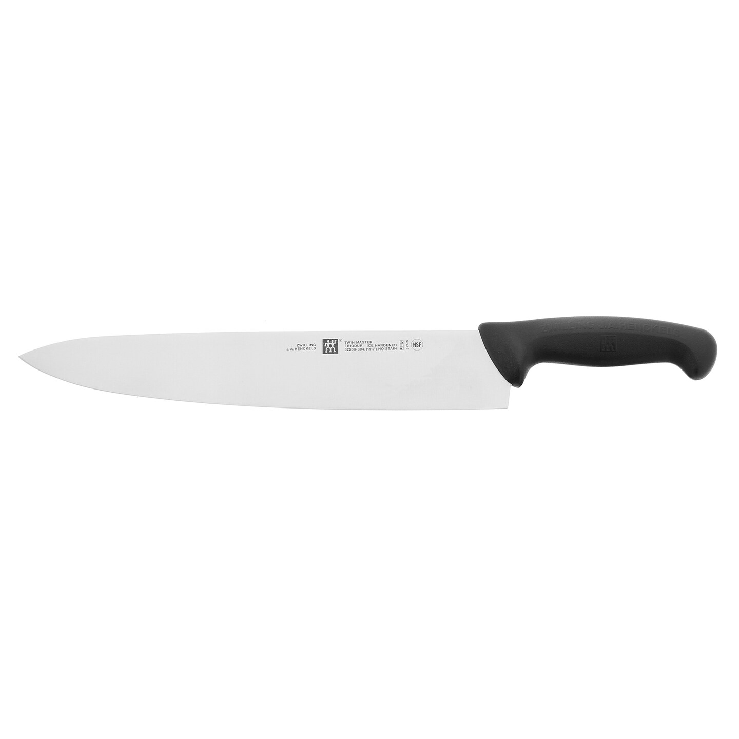ZWILLING Twin Master Black 11.5-inch Chef&#x27;s Knife