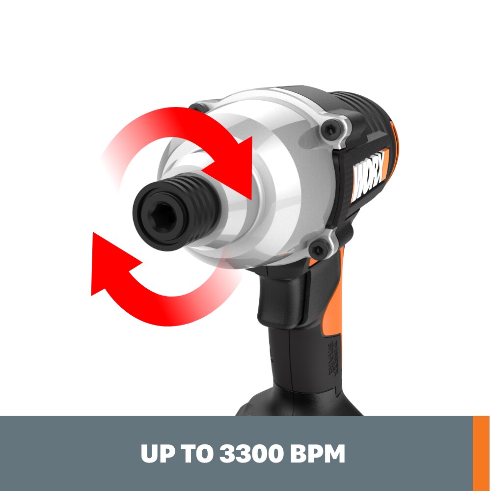 Worx WX291L 20V Power Share Cordless Impact Driver