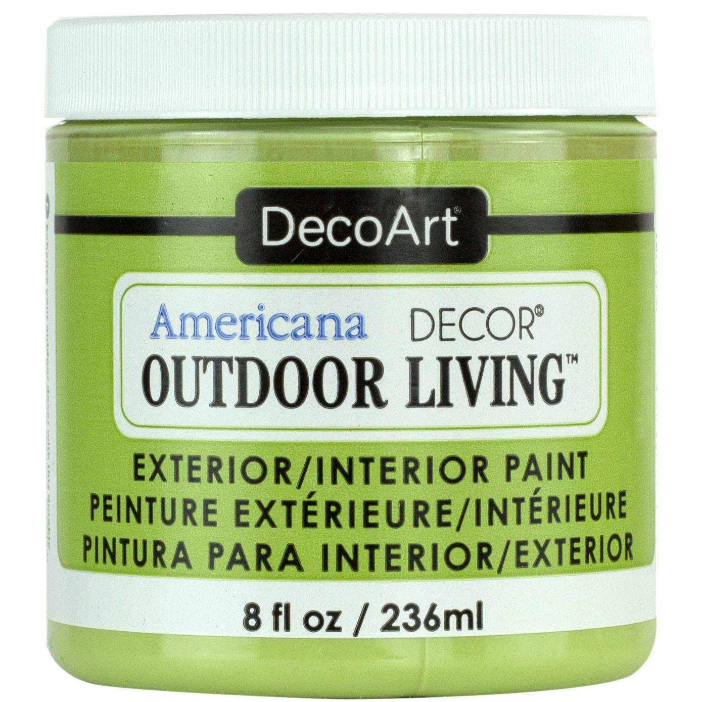DecoArt Americana Decor Outdoor Living Paint, 8oz., Succulent