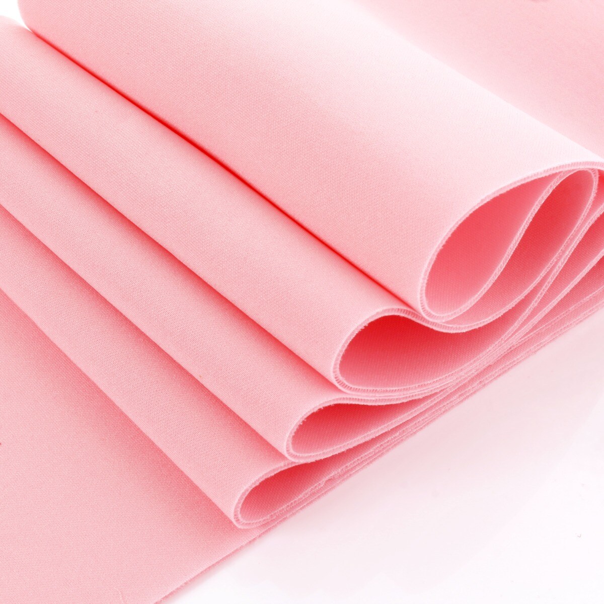  HairBow Center LLC Solid Scuba Fabric Dusty Rose 6 Inch Strip