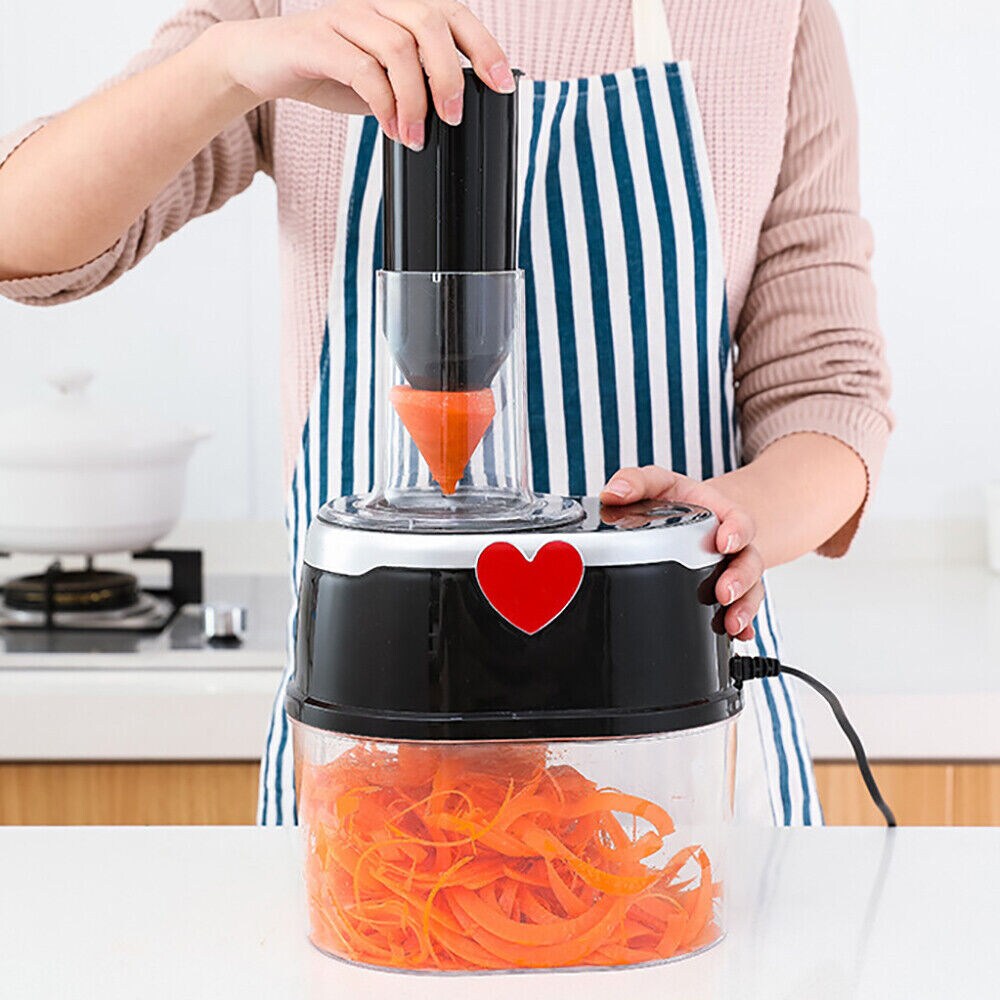 Kitcheniva Electric Salad Maker Food Slicer