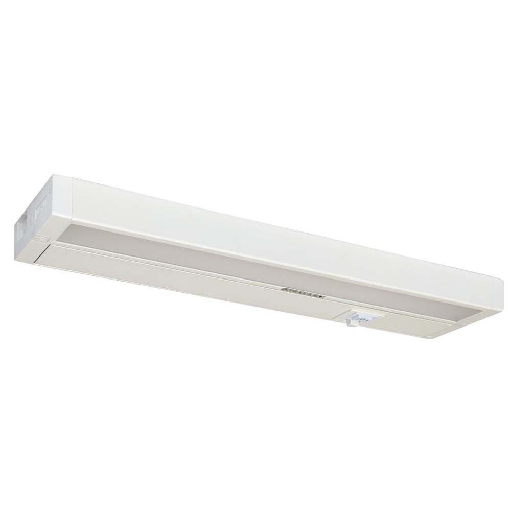 Nuvo 9w 14in LED White Linkable Under Task Light CCT Selectable 120v Michaels