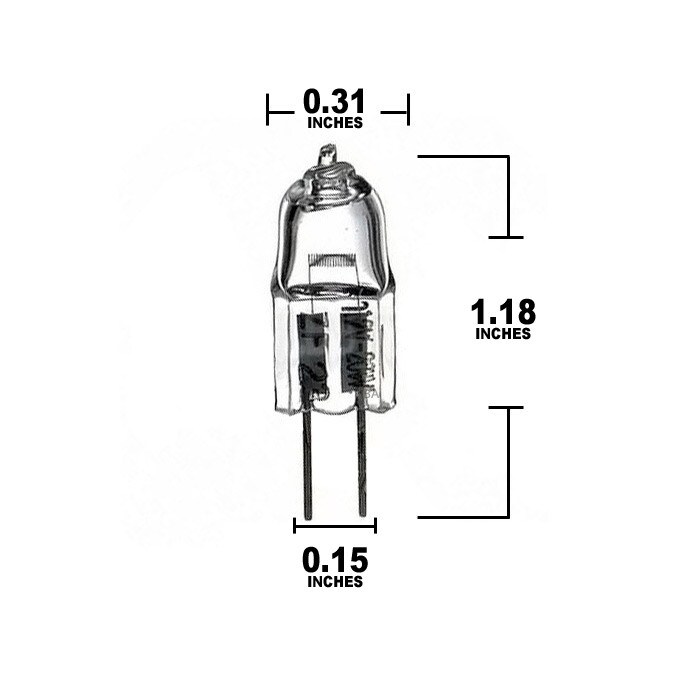 USHIO FHD/ESA JC6v-10w Halogen Lamp