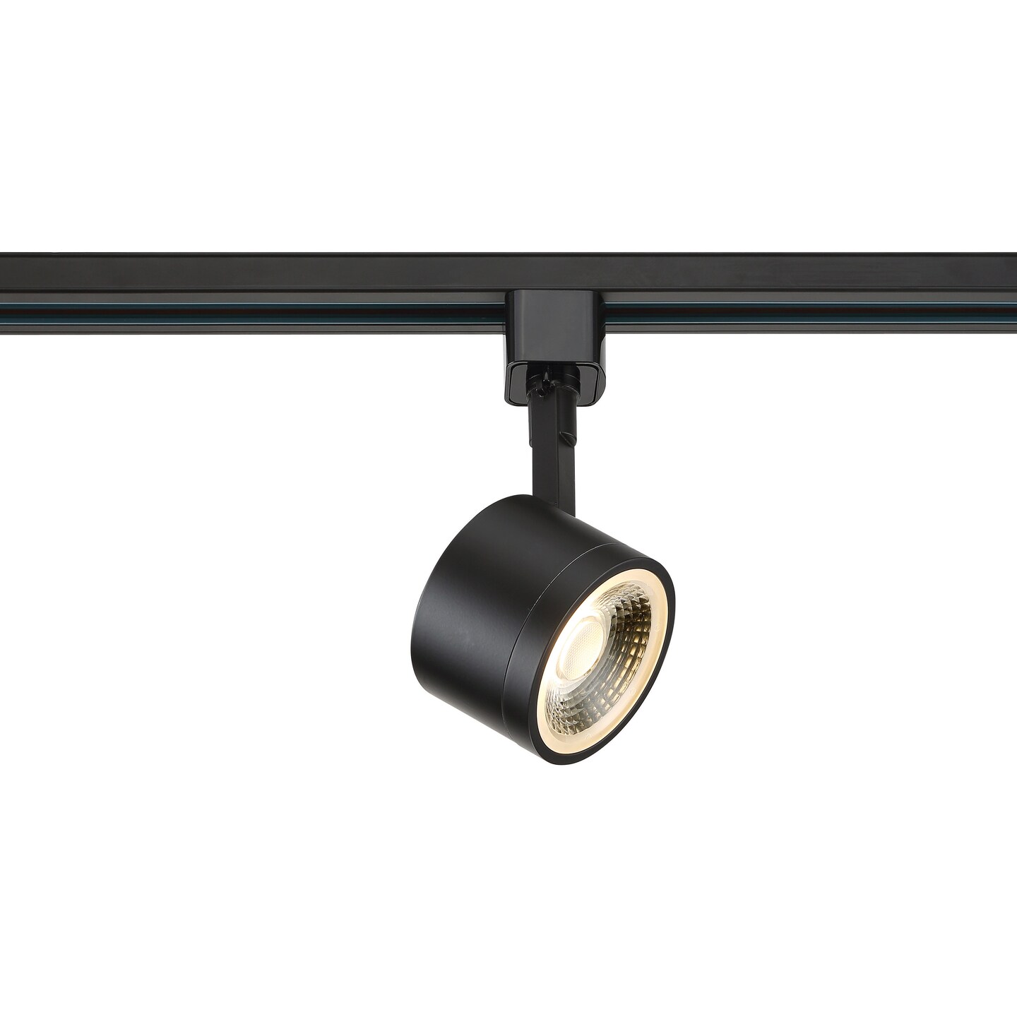 Nuvo TH404 12 Watt LED Track Head Black Finish 36 Degree Beam Angle
