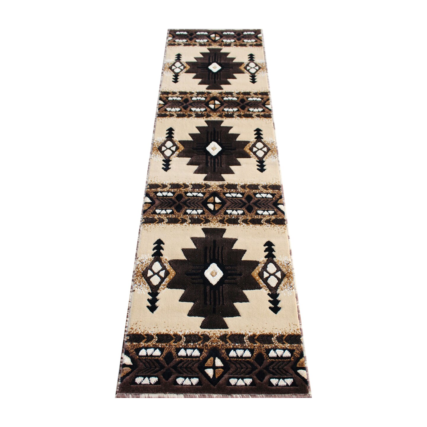 Masada Rugs Southwest Native American Area Rug - Design C318