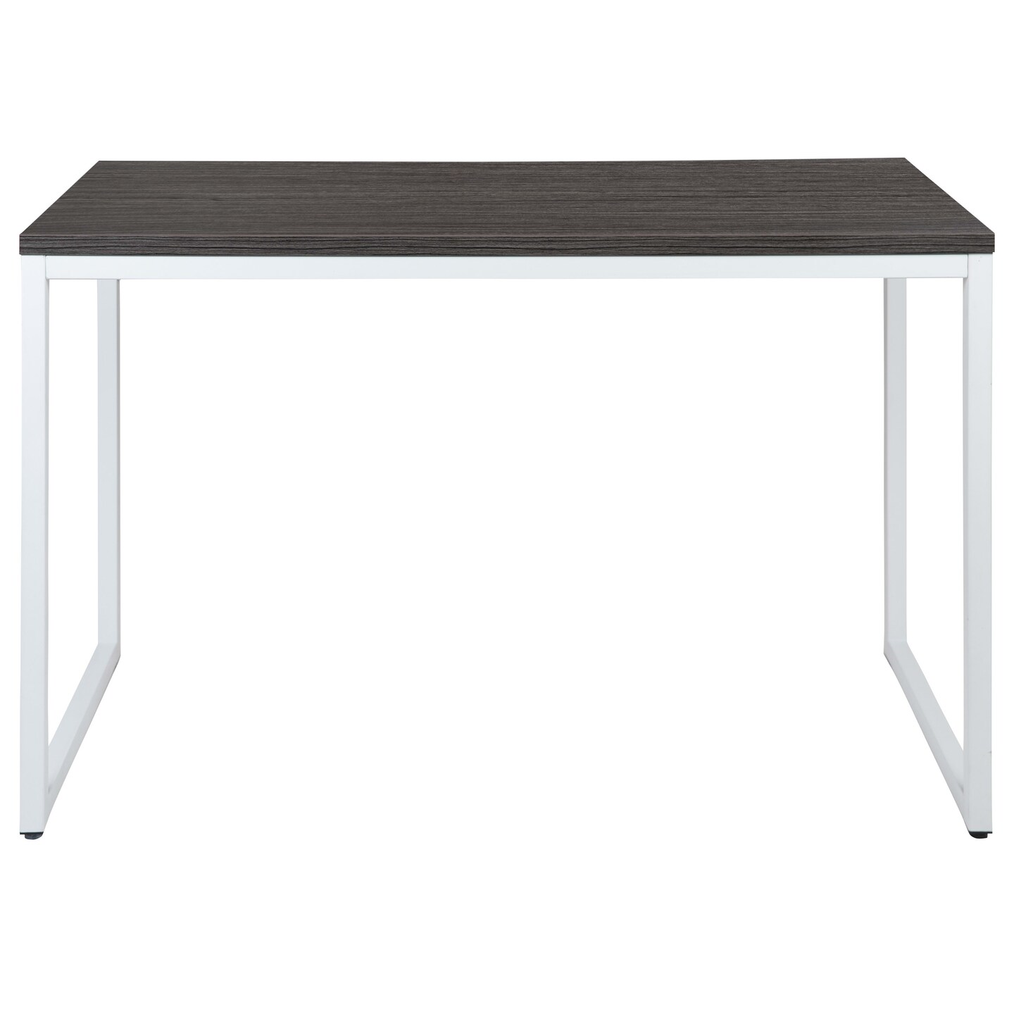 Merrick Lane Berlin 47 Inch Computer Desk with Open Metal Frame