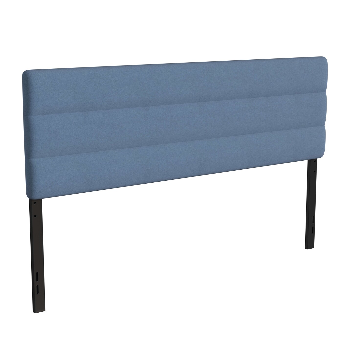 Merrick Lane Coppola Headboard with Tufted Upholstery and Powder Coated Metal Frame