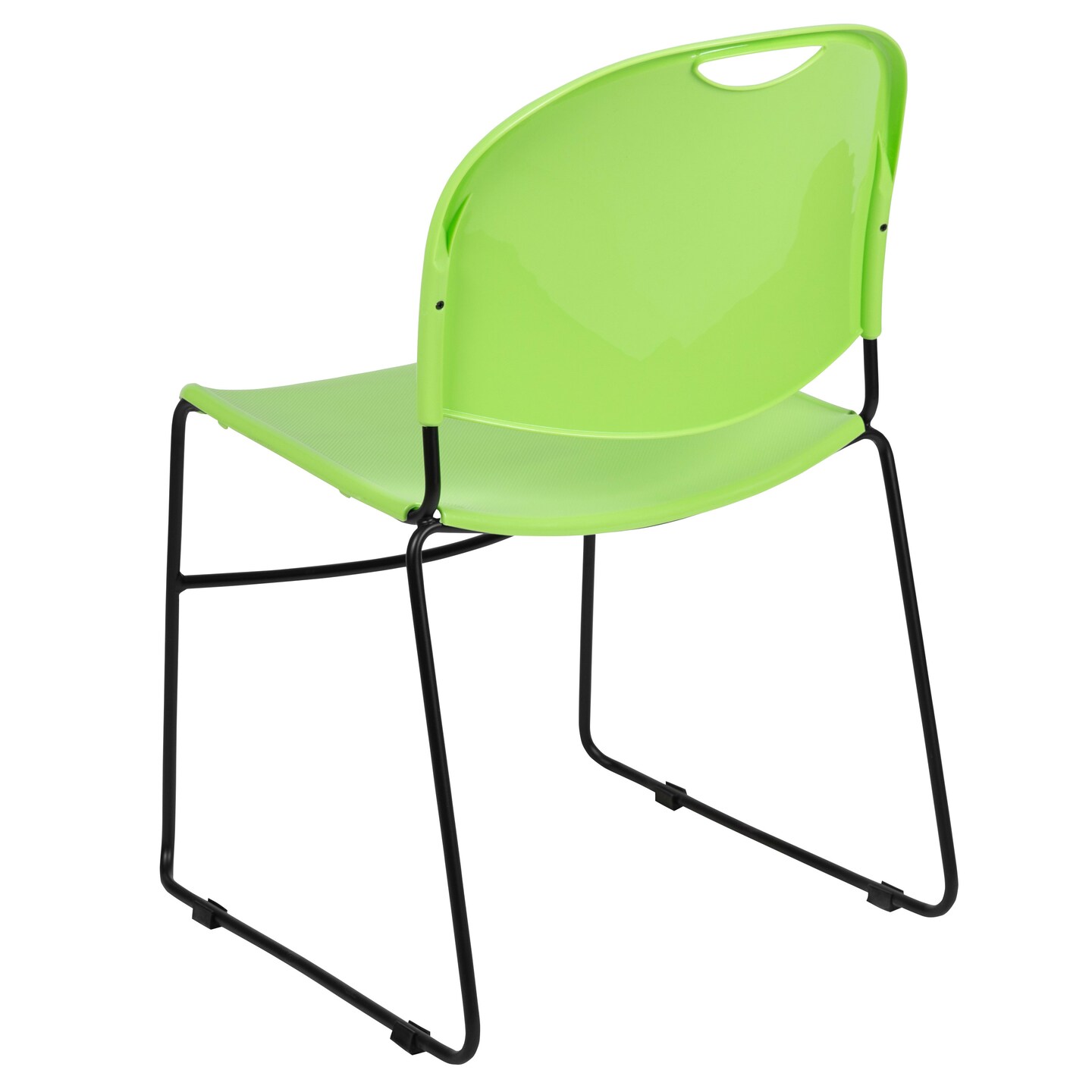 Emma and Oliver Ultra-Compact School Stack Chair - Office Guest Chair/Student Chair