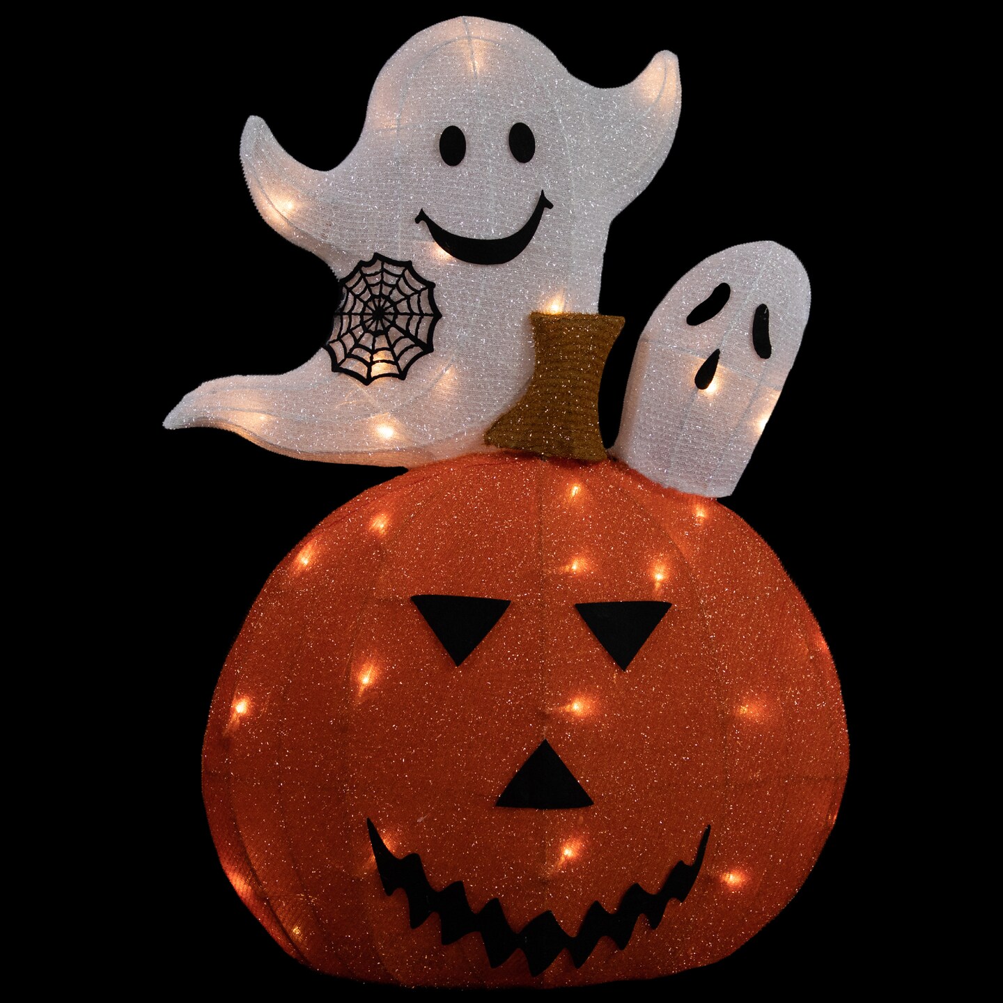 Northlight Jack-O'-Lantern Ghosts Decorations - Thumbnail 5