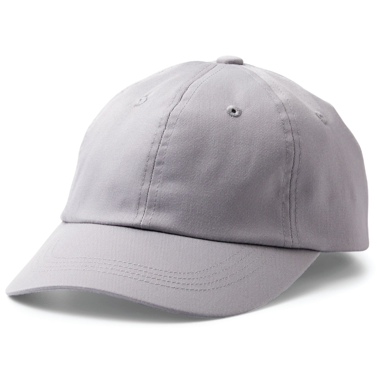 Cricut Ball Cap Blank, Sublimation Ball Cap, Solid Color Sublimation Hat - Gray