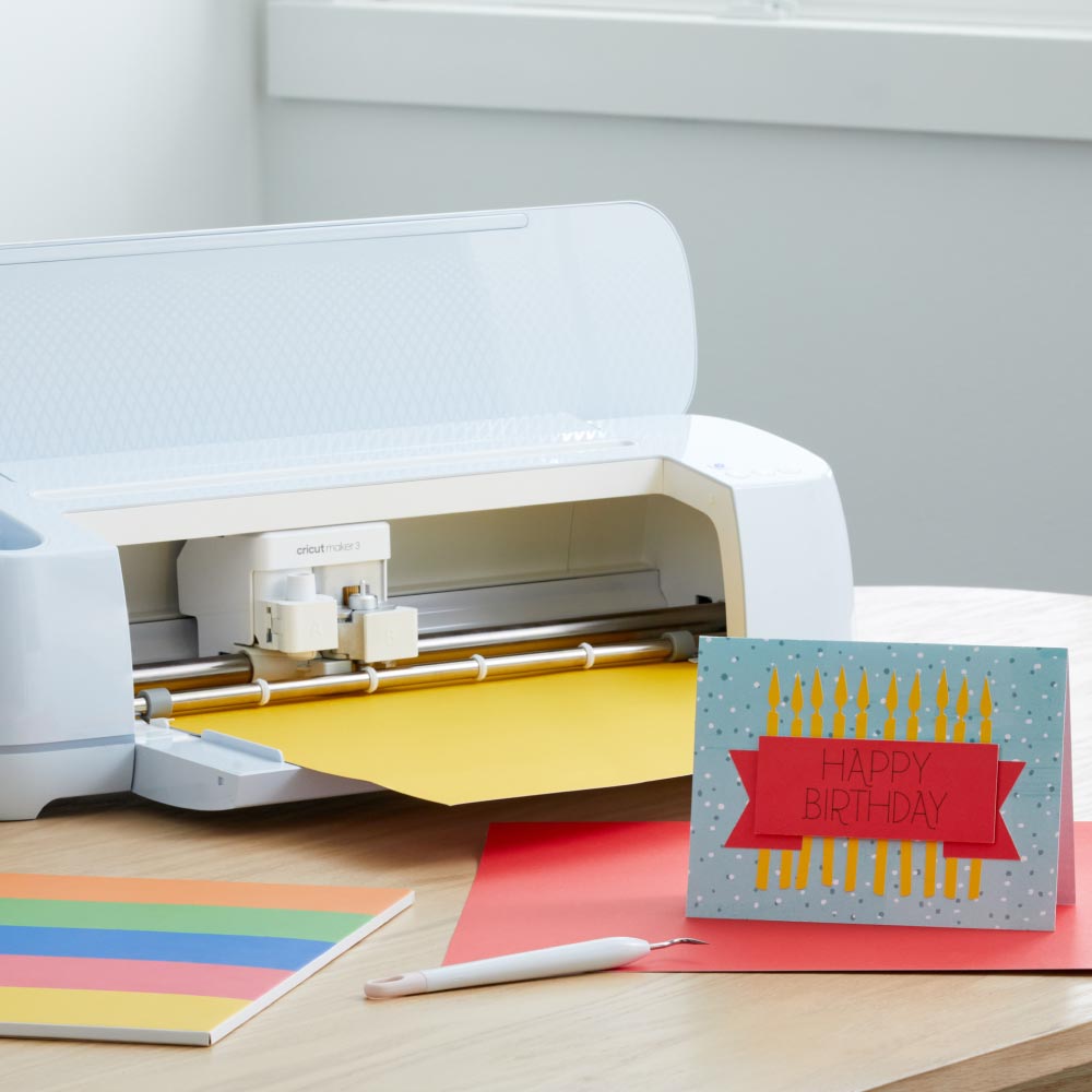 Cricut Smart Paper Sticker Cardstock, Pastels