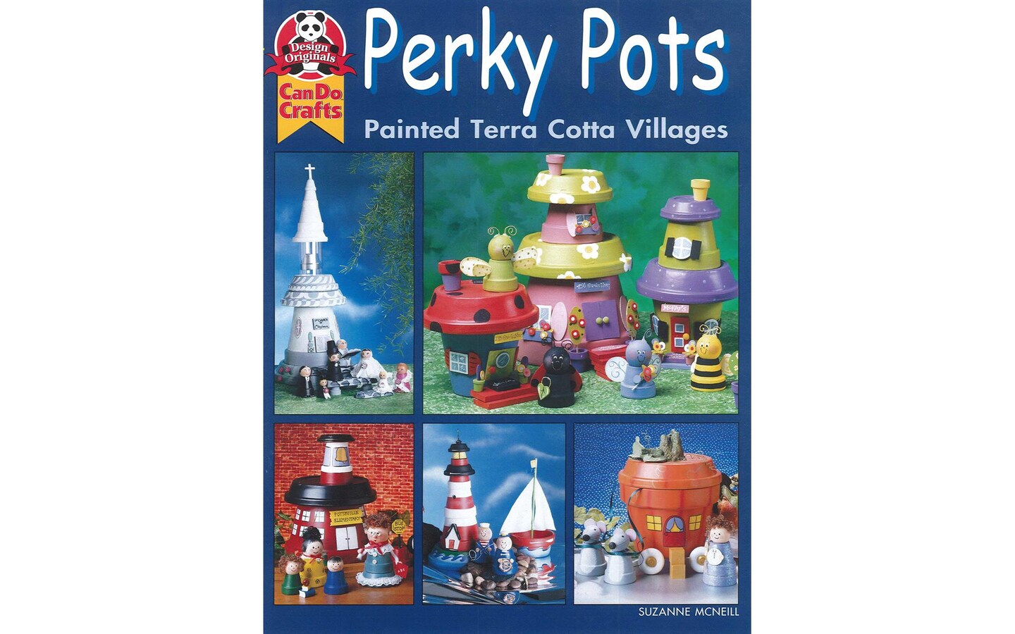 Design Originals Perky Pots Bk