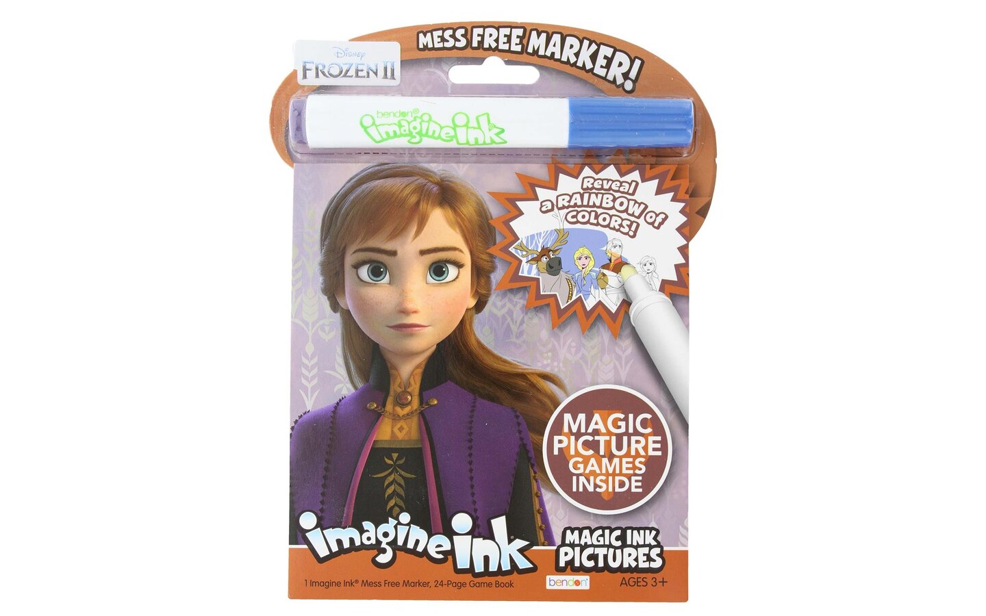 IMAGINE INK MESS-FROZEN