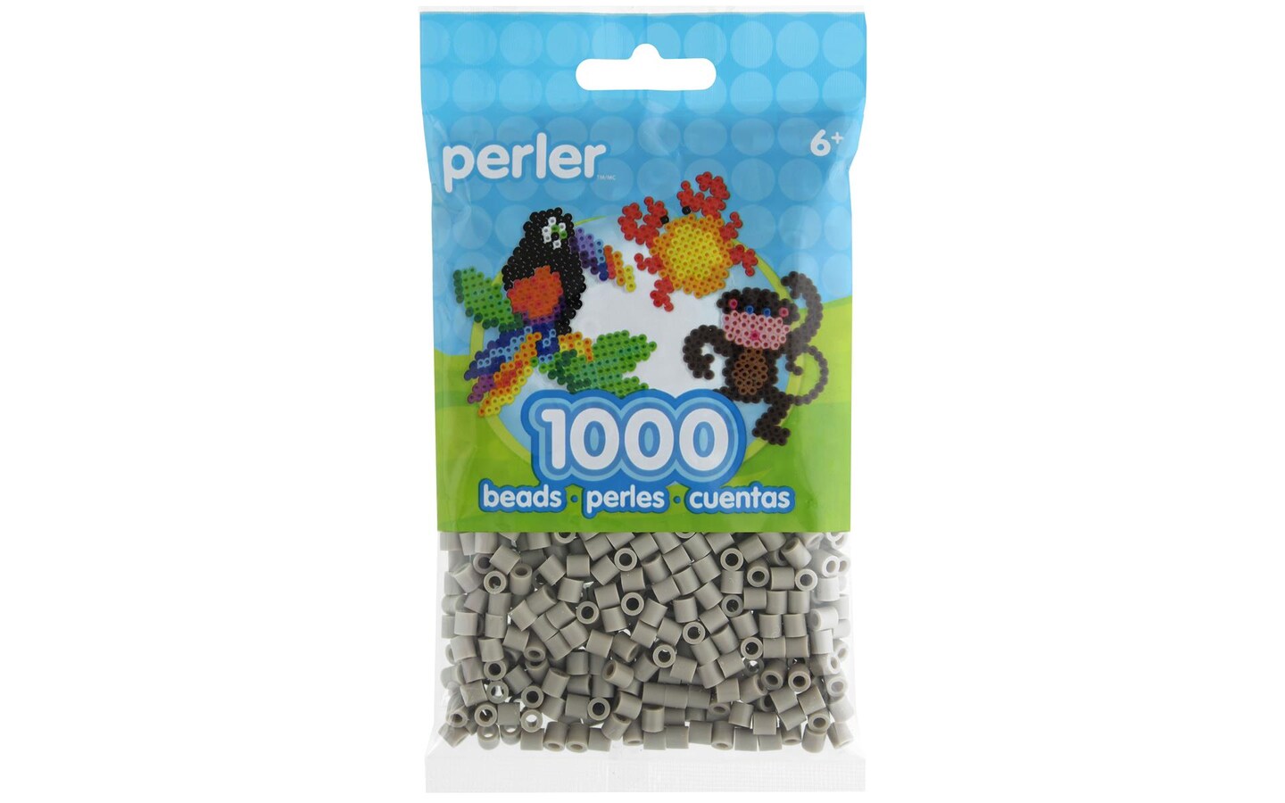 Perler Fused Beads 1000pc Stone