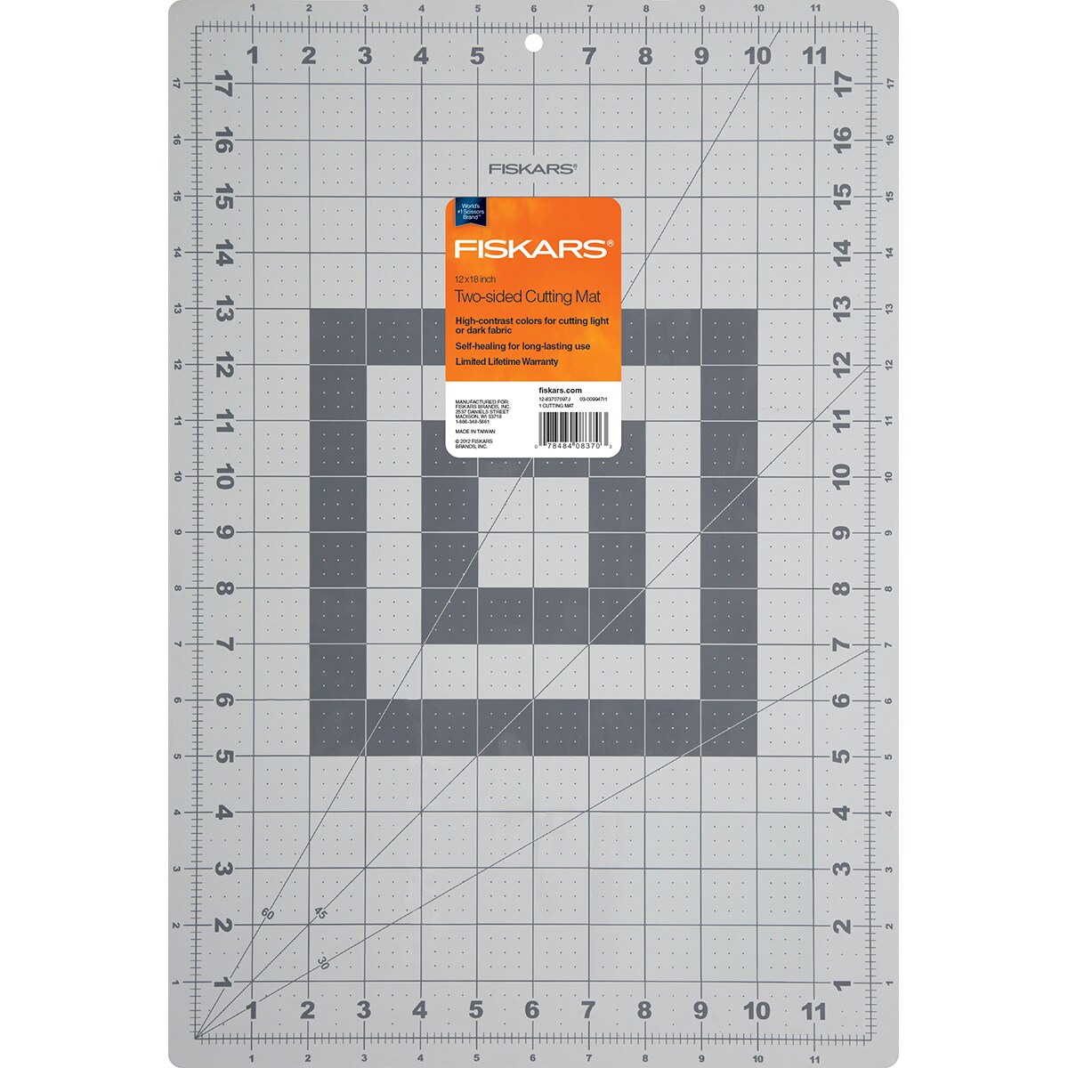 Fiskars Self-Healing Cutting Mat 12&#x22;X18&#x22;