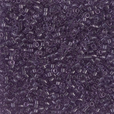 Miyuki Delica Bead 11/0, DB1105, Transparent Light Amethyst, 5 grams
