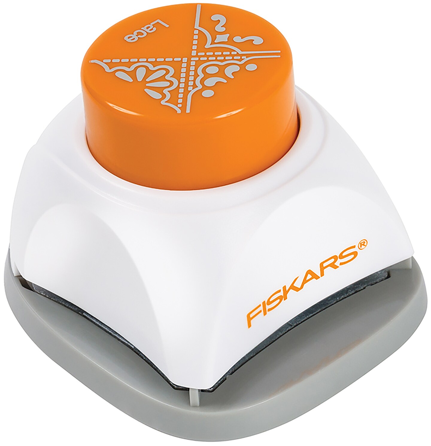 Fiskars 3-In-1 Corner Punch-Lace, .75&#x22;