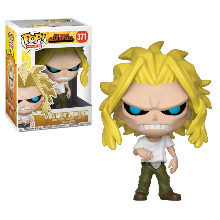 All Might (Weakened) Funko Pop 371 - My Hero Academia - Animation
