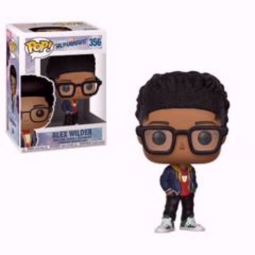 Alex Wilder Funko Pop Marvel Runaways Vinyl Collectible Figure 375 Inches
