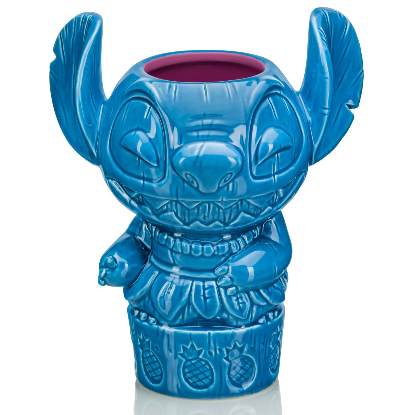 Geeki Tikis Disney Lilo &#x26; Stitch Hula Stitch Ceramic Mug | Holds 20 Ounces