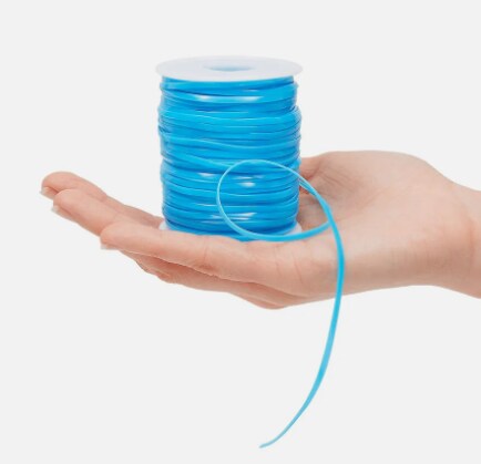 50 Yards Plastic Gimp String in 10 Colors