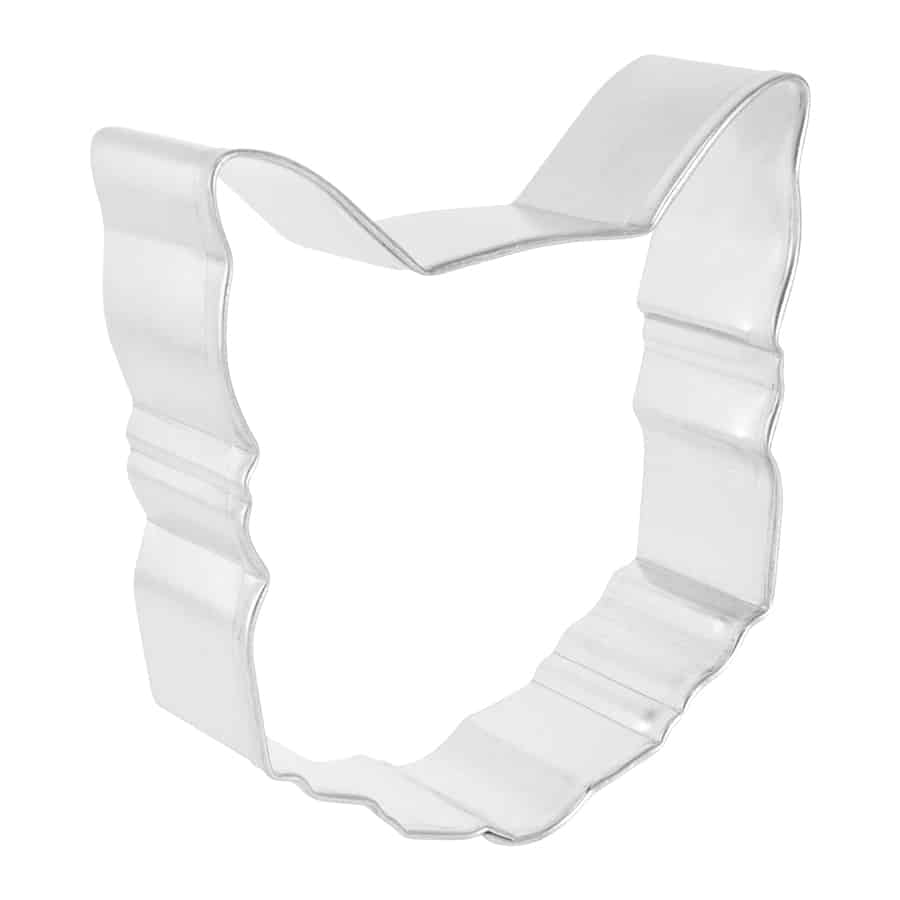 Cat Face Cookie Cutter (3.5&#x22;)