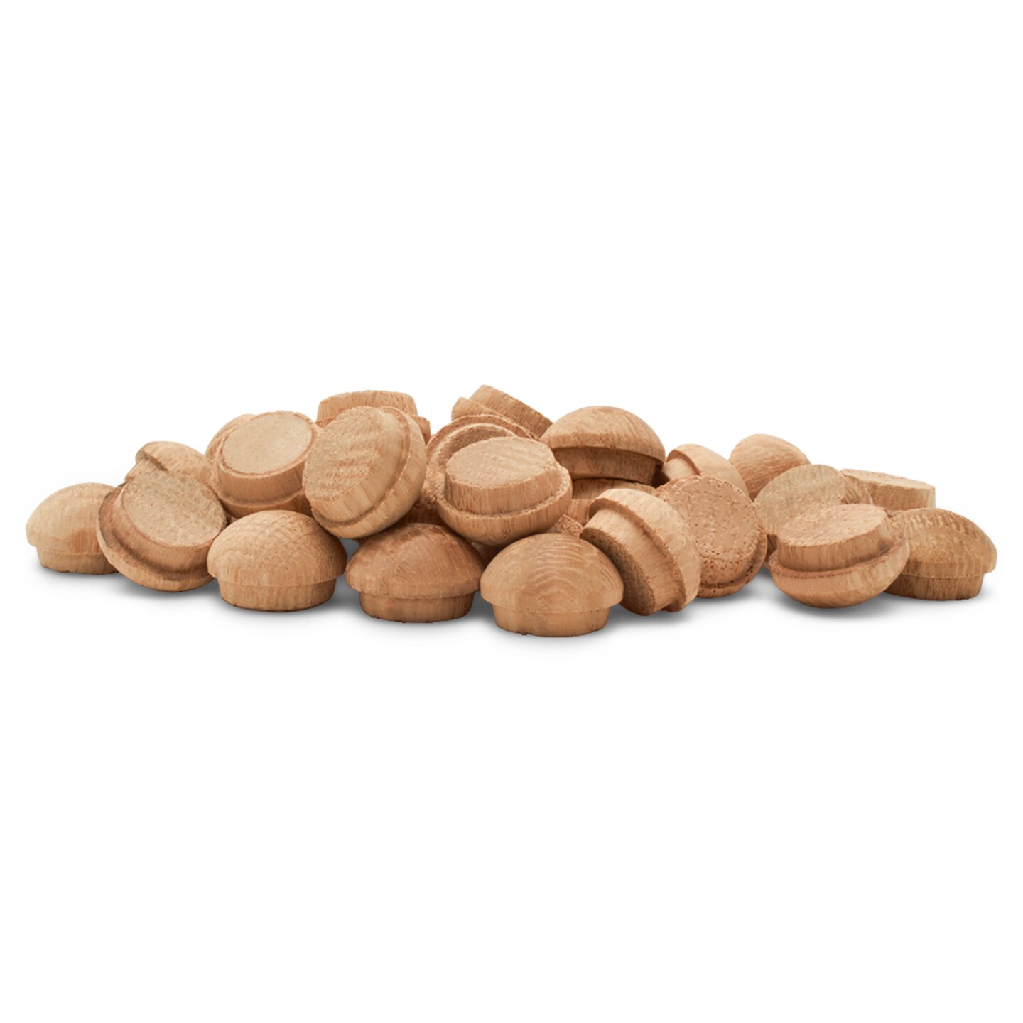 Wood Hole Plugs, Multiple Sizes, Oak Button Top Plugs for Screw Holes | Woodpeckers