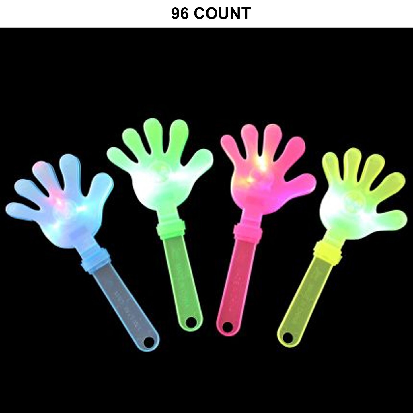 Flashing Hand Clappers | MINA&#xAE;