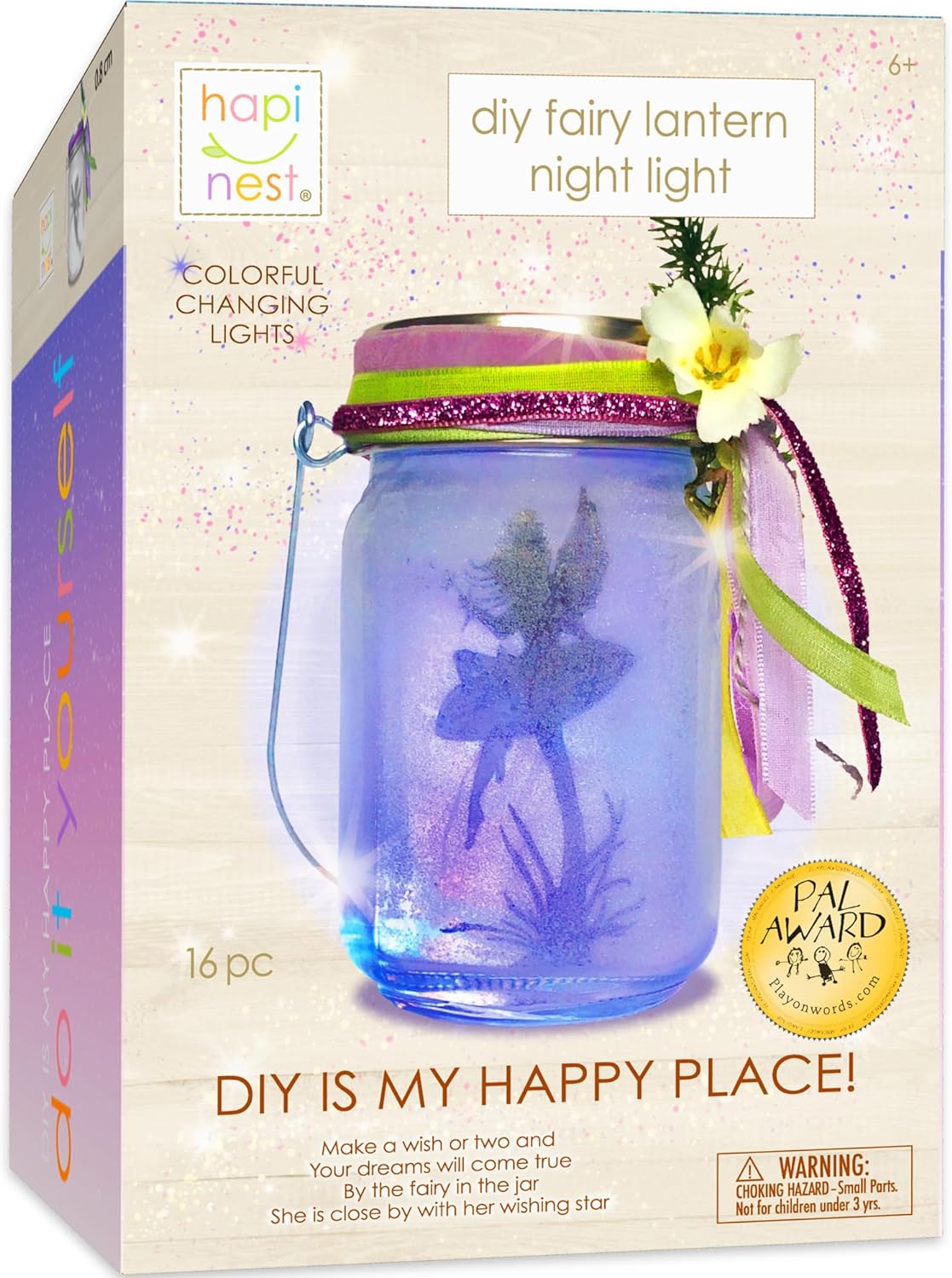 DIY Fairy Lantern Night Light Kit