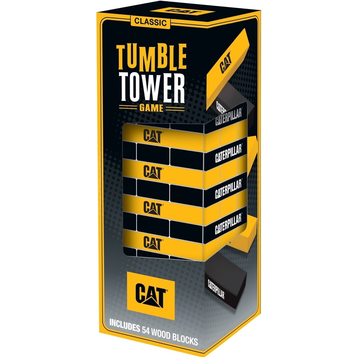 MasterPieces CAT - Caterpillar Tumble Tower