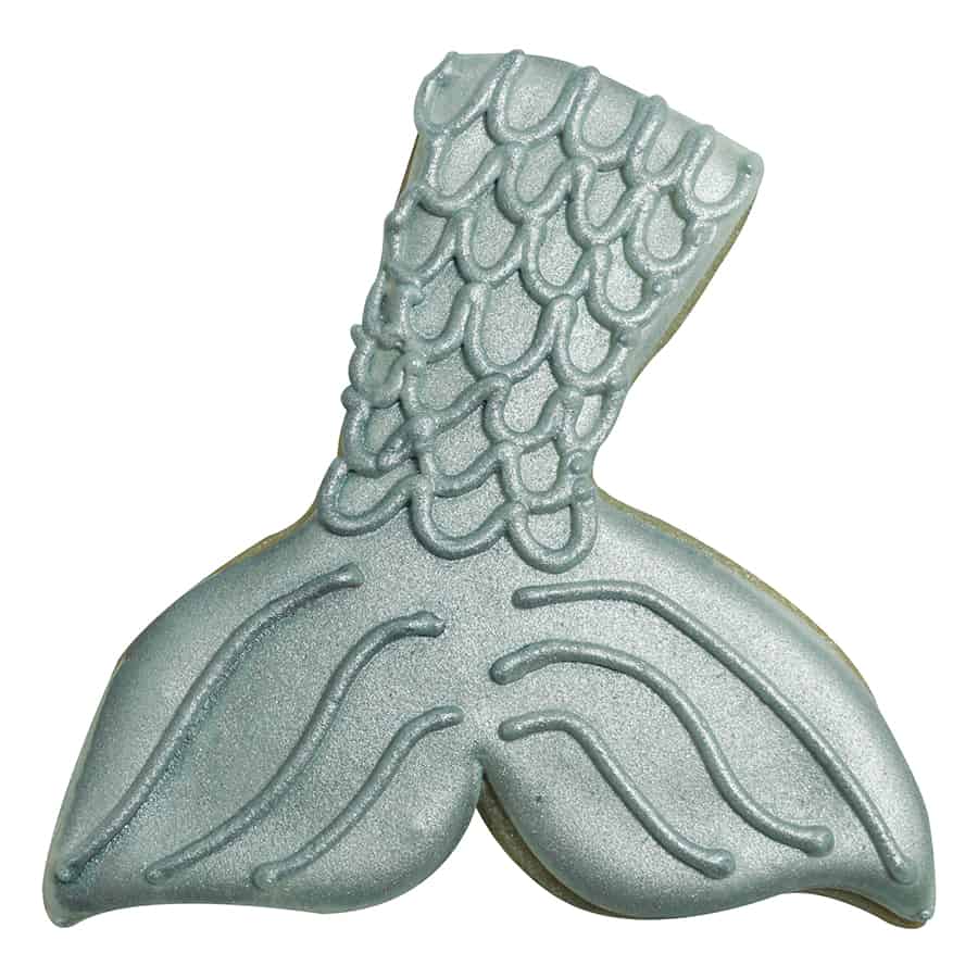 Mermaid Tail Cookie Cutter (3.75&#x22;)