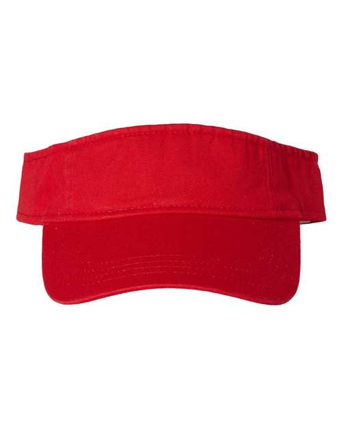 Valucap® Bio-Washed Visor