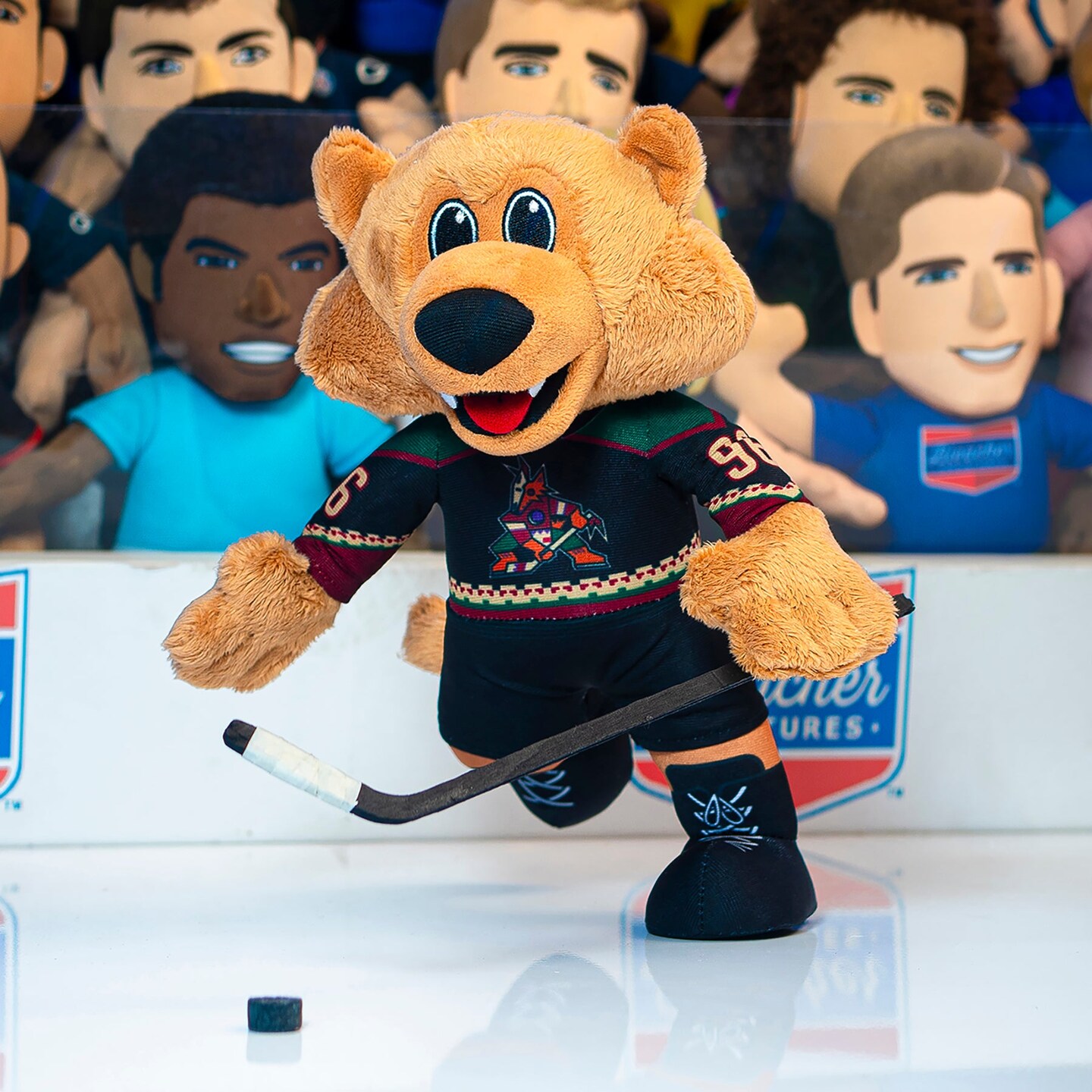 Bleacher Creatures Arizona Coyotes Howler 10" Mascot Plush Figure