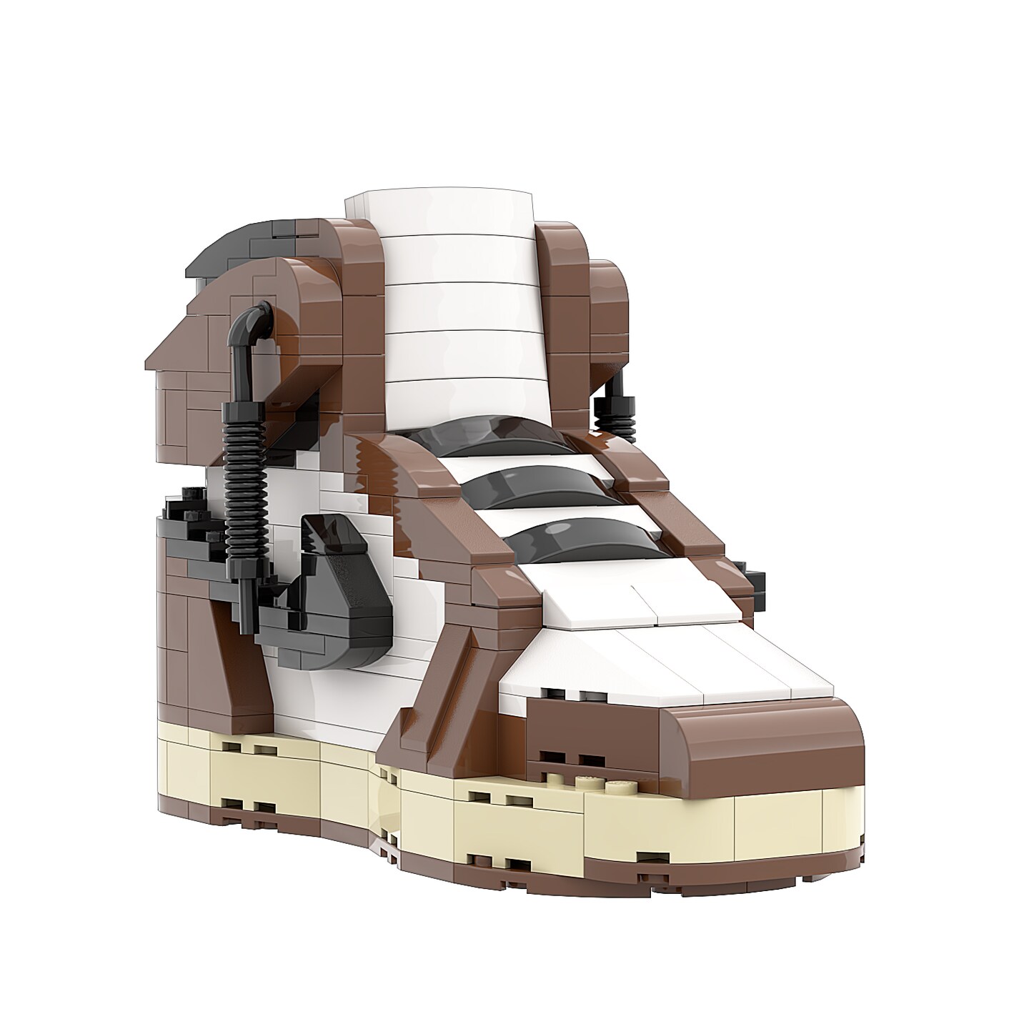 travis scott lego shoe