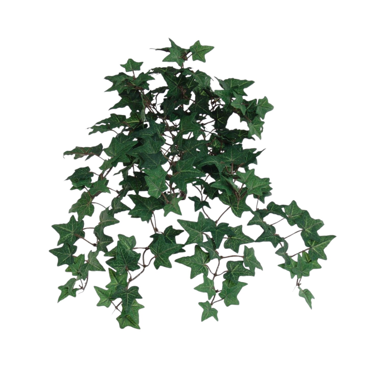 12-Pack: 13&#x22; Mini English Ivy Bush with 176 Silk Leaves, Floral Home by Artificial Flowers