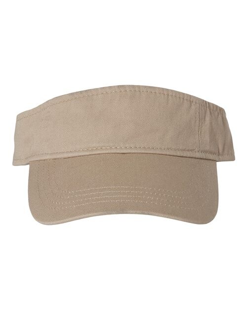 Valucap® Bio-Washed Visor