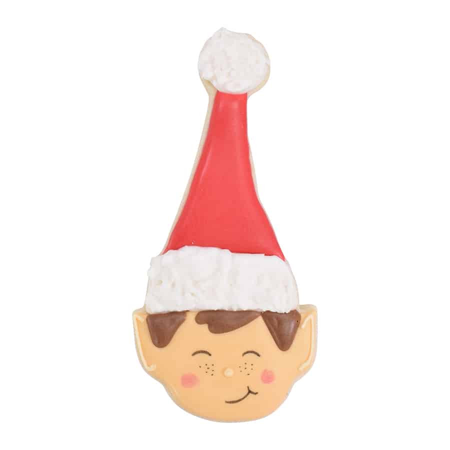 Elf With Hat Cookie Cutter (4&#x22;)