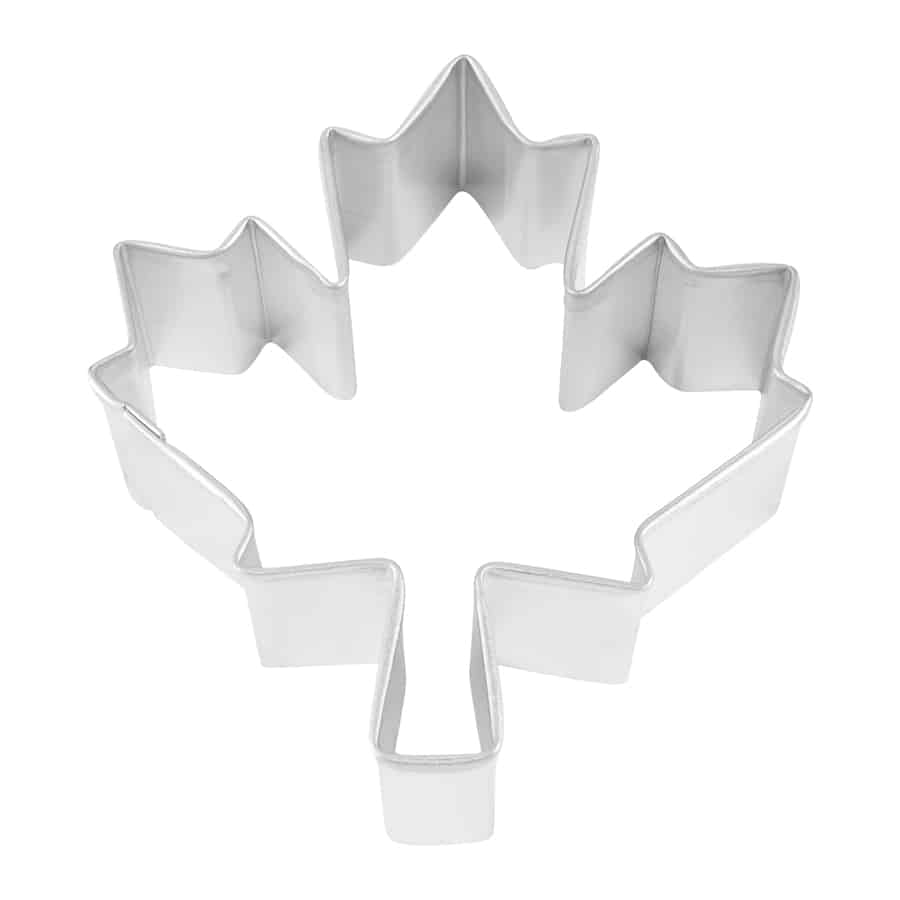 Maple Leaf Canadian National Cookie Cutter (3&#x22;)