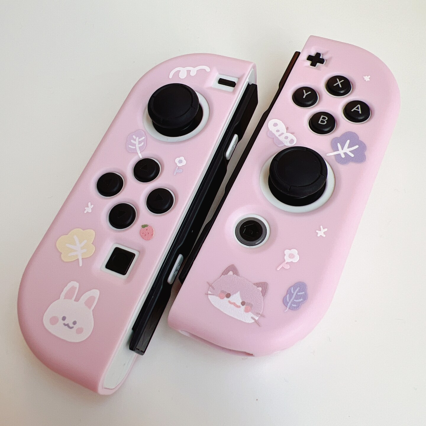 Nintendo Switch Cute Pink Joy Con Starry Forest Cute Switch Joycon
